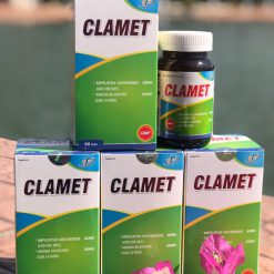 Clamet Dược Vạn Phúc Dạ dày - HP Lọ 60 viên nang