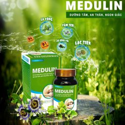 Medulin dưỡng tâm - an thần - ngon giấc
